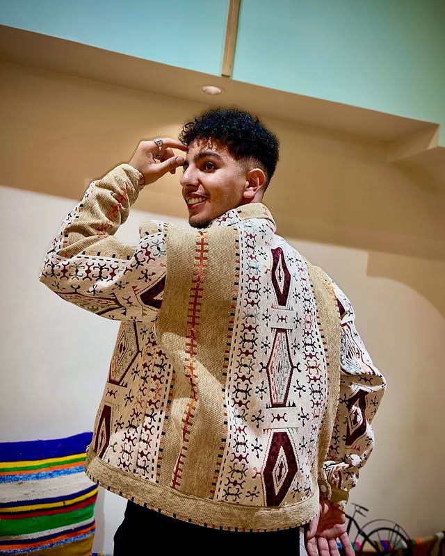 Brown Zahra Jacket Signature
