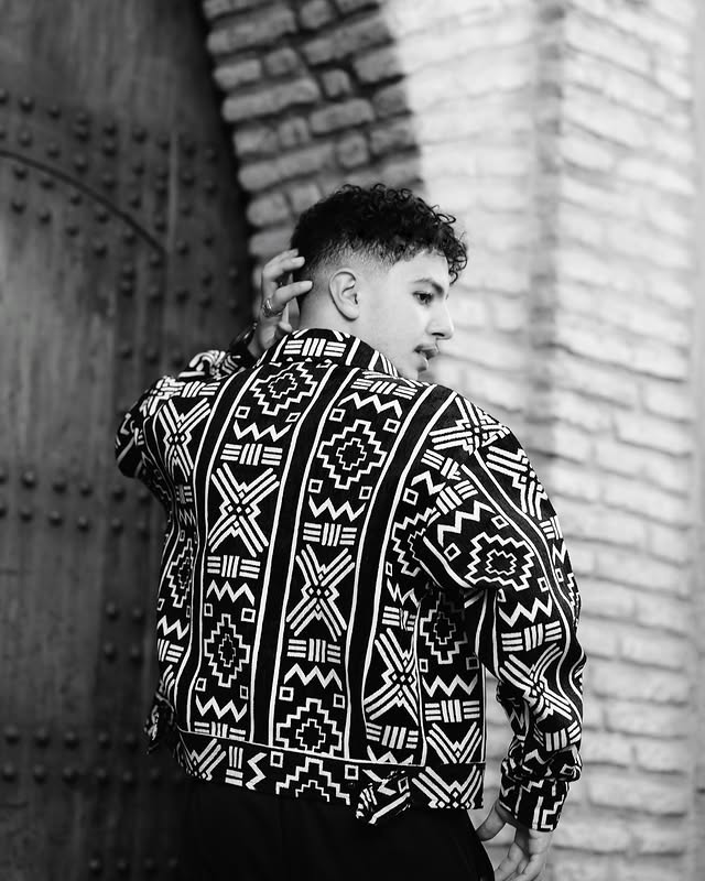 The Brown Zahra Jacket Signature